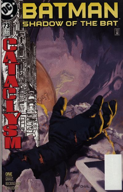 Batman Cover