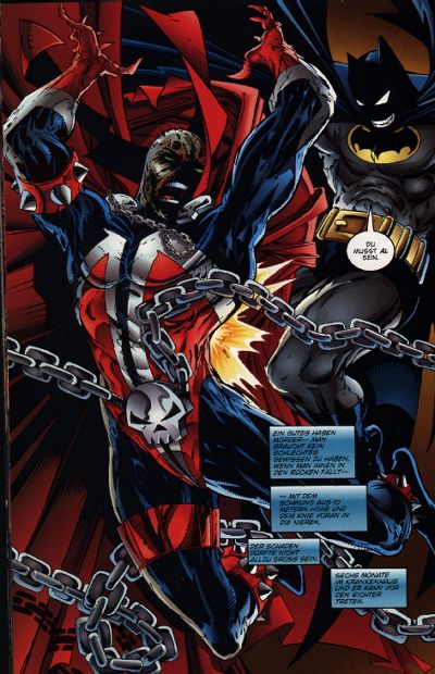 Batman - Spawn Picture