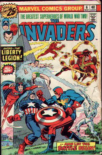 Capt. America & the Invaders
