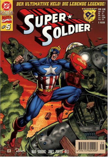 Captain America - Super Soldier